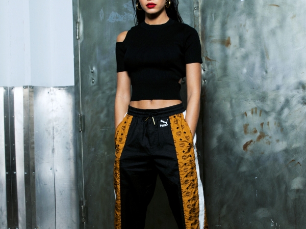 PUMA 經典 SUEDE 50 週年限定 PUMA X MCM 跨界精品傳奇聯名 圖騰印花拼接潮流  #SUEDE  #ForAllTime