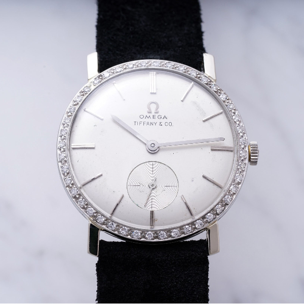 貓王的歐米茄腕錶 以創世界紀錄之一百五十萬瑞士法郎拍賣價成交