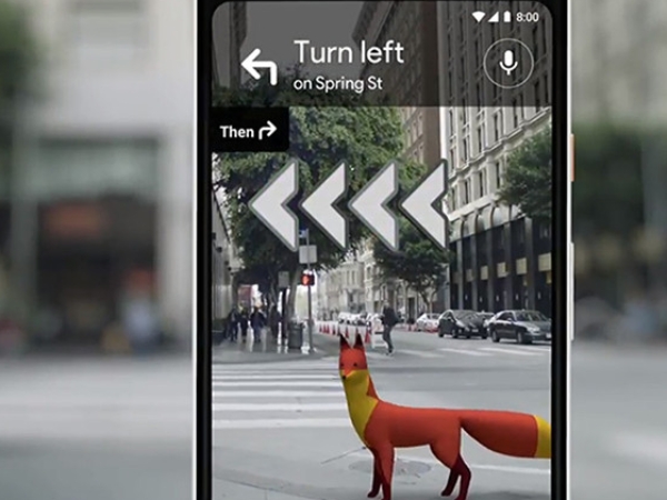 路痴們有救了！Google Map 將推出 AR 導航，實景指引方向！