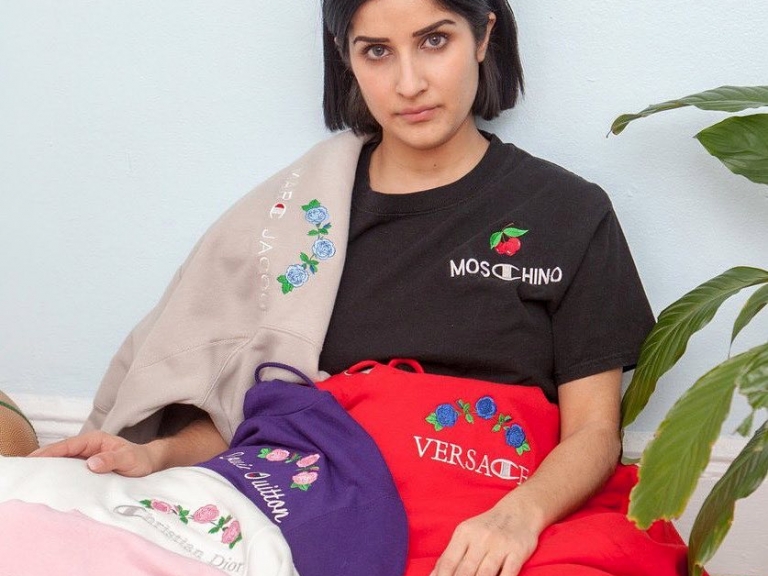 【潮妹一週間】「惡搞」品牌無極限!Nike、 Marc Jacobs 都爭相找她合作,Ava Nirui 到底是誰?