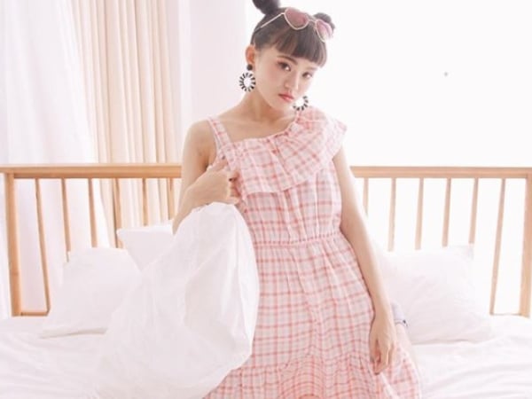 搞怪基因他給的！嬌小網紅「彥婷」出賣親爹模仿自己短片 網笑爛：好可愛的爸爸