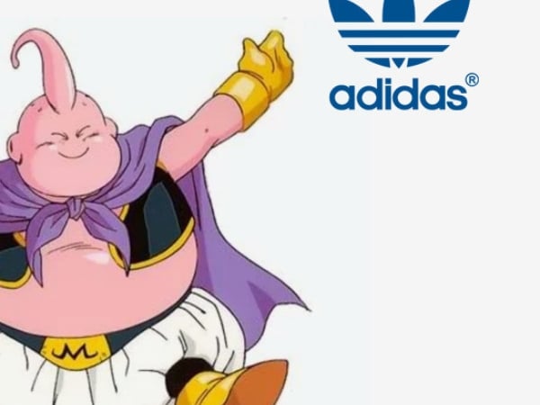 魔人族標誌上腳！adidas Originals x 七龍珠「魔人普烏」實鞋曝光