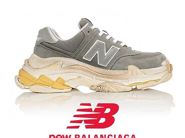 兩大老爹鞋合體!New Balance x Balenciaga 不只是想像,超絕美實鞋登場
