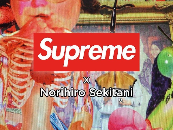 #慎入小心不適!Supreme 下一個聯名對象將是超重口味日本藝術家 Norihiro Sekitani !