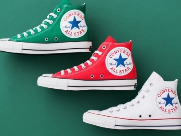 LOGO 巨大化！CONVERSE Japan 推出全新鞋款 Chuck Taylor All Star「Hugepatch」Hi