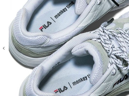 Dad Shoe 風潮延燒！ monkey time X FILA 推出聯名鞋款 Memory Workshift 售價台幣 4000 元有找！