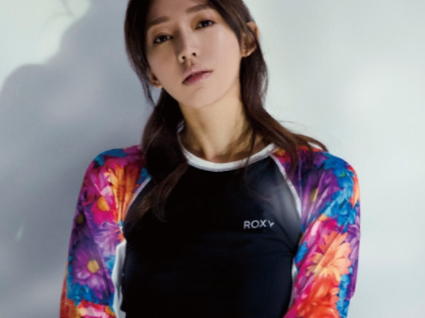 王心恬絕美綻放ROXY x蜷川實花聯名比基尼 台灣首度上市 5/23限量發售