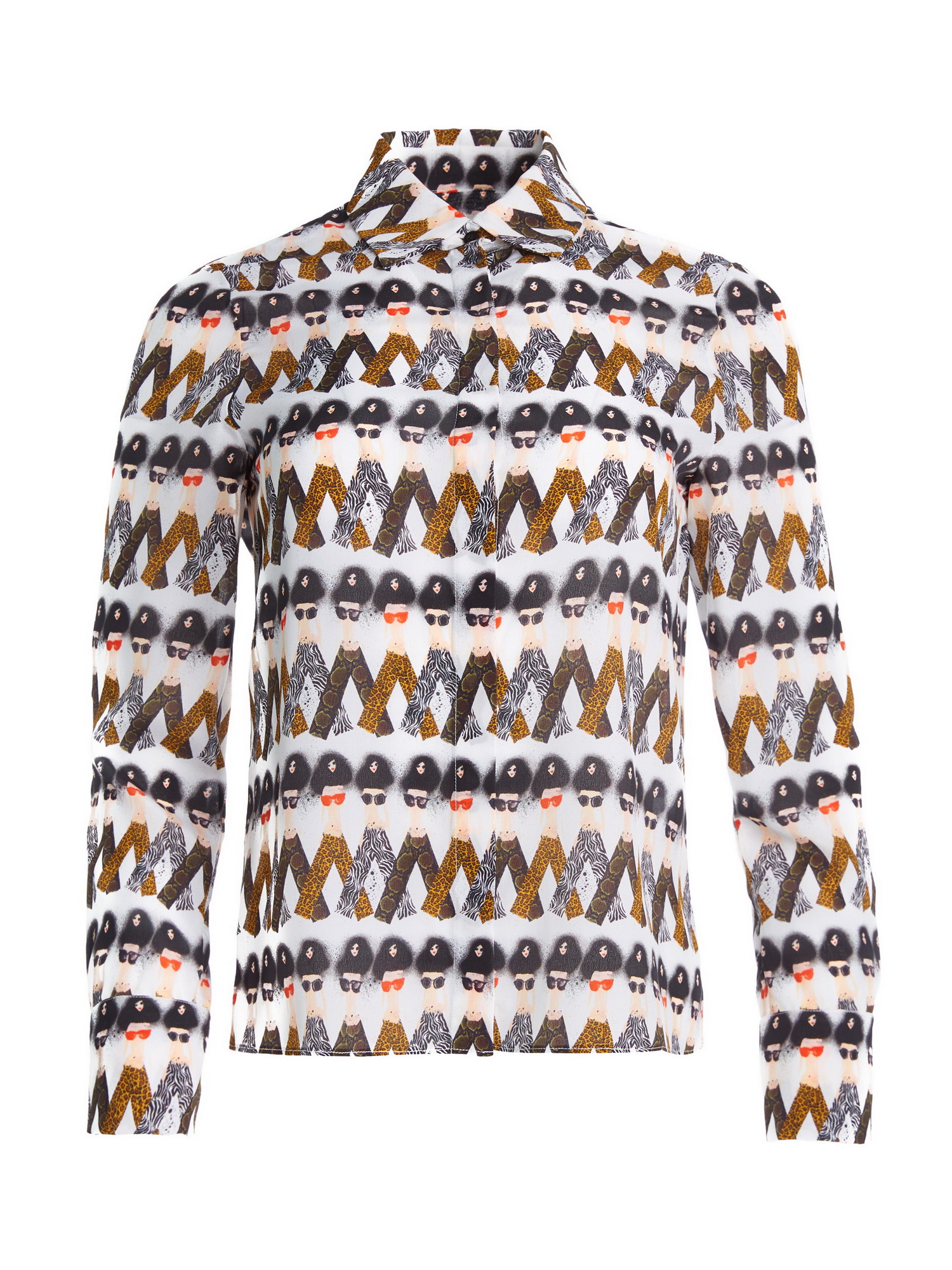 ALICE + OLIVIA X DONLAD ROBERTSON 聯名系列