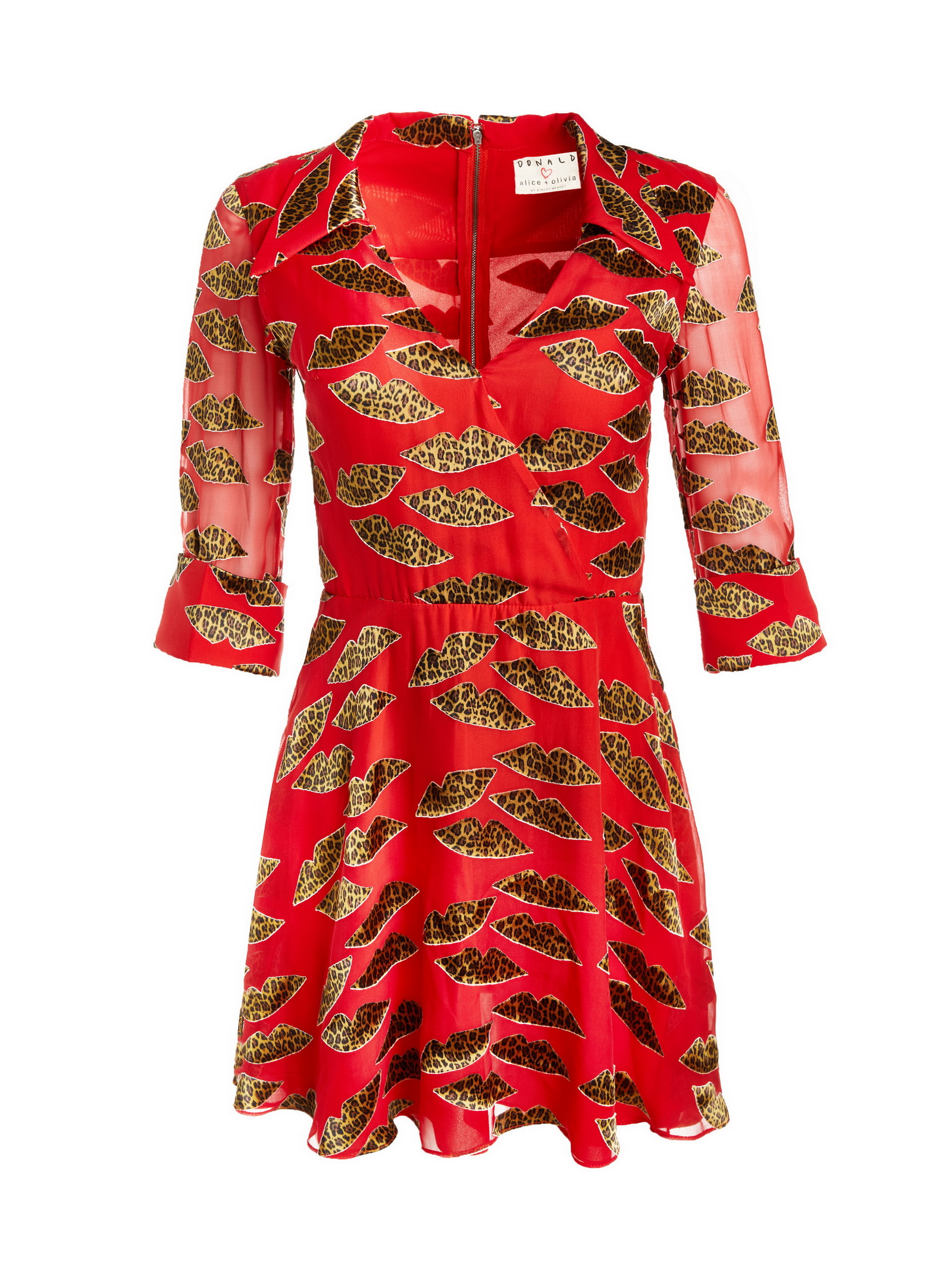 ALICE + OLIVIA X DONLAD ROBERTSON 聯名系列
