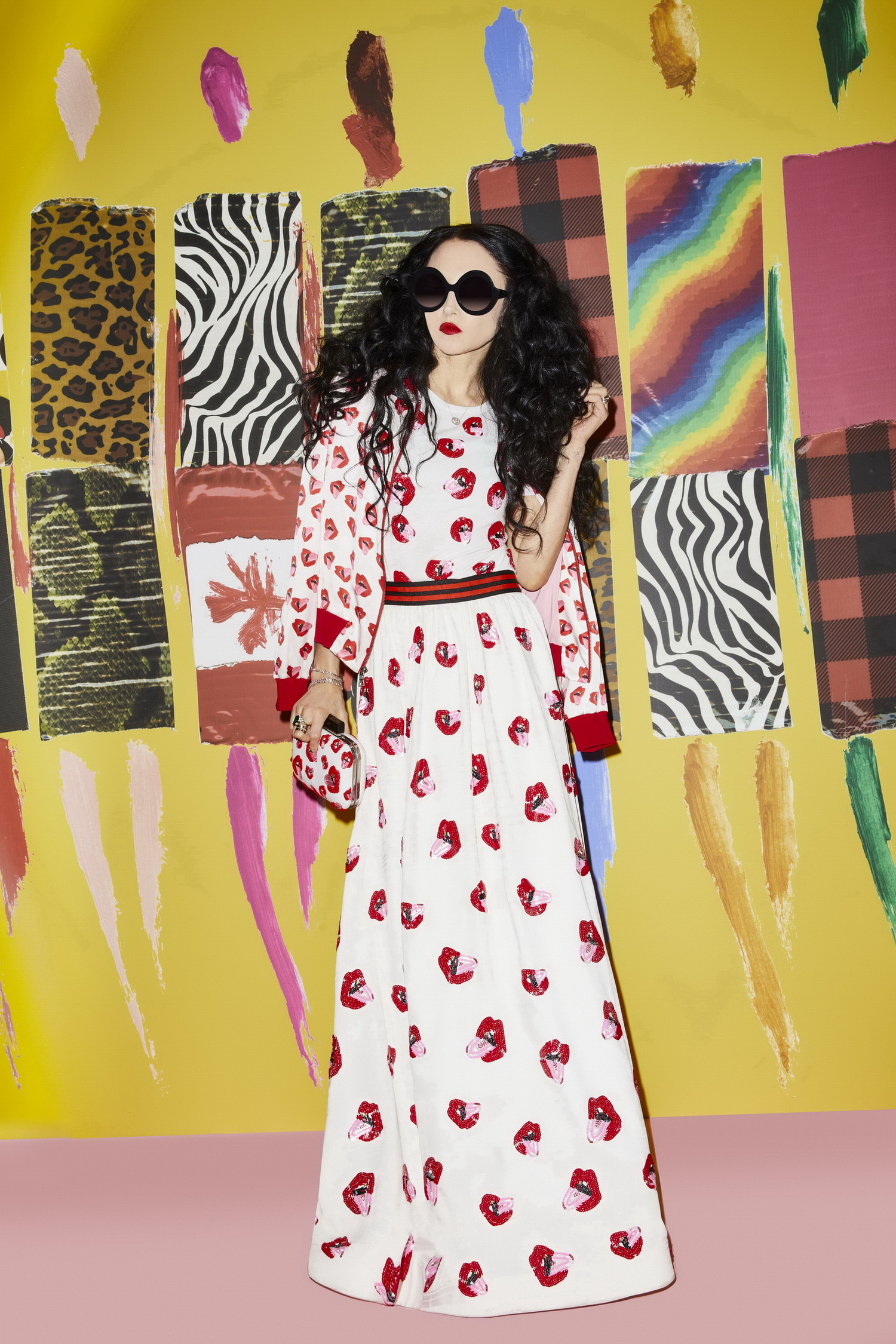 ALICE + OLIVIA X DONLAD ROBERTSON 聯名系列