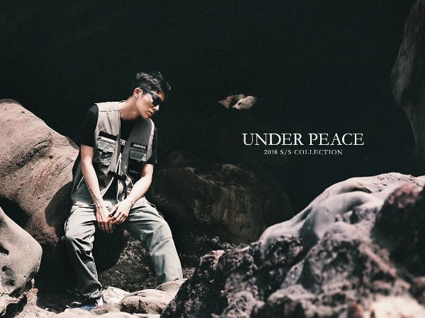 台灣出品 / UNDER PEACE 2018 春夏新品型錄釋出,軍裝風格將成為本季重點
