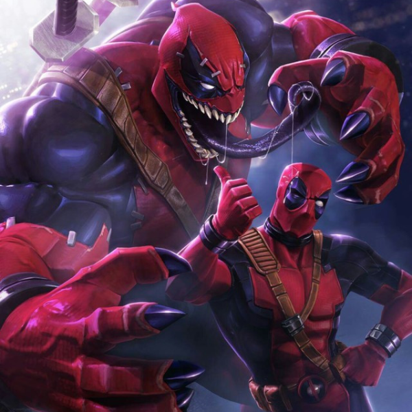 〔漫威宇宙〕超瘋狂組合！死侍加猛毒更加瘋癲，「猛毒侍」漫畫看的到！