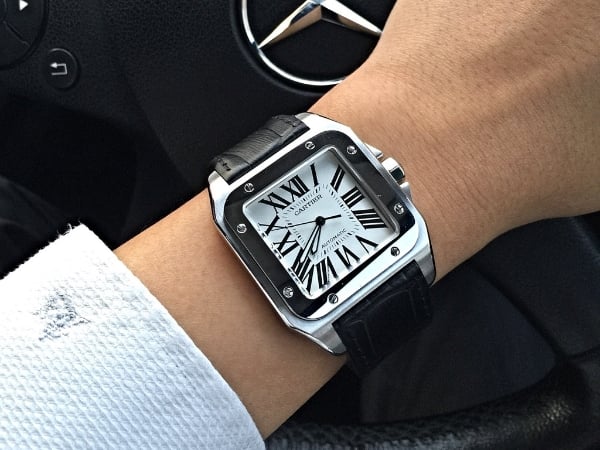 劉亞仁、Nick Wooster 也是 Fans！讓全球名人著迷的百年經典錶款 - SANTOS DE CARTIER