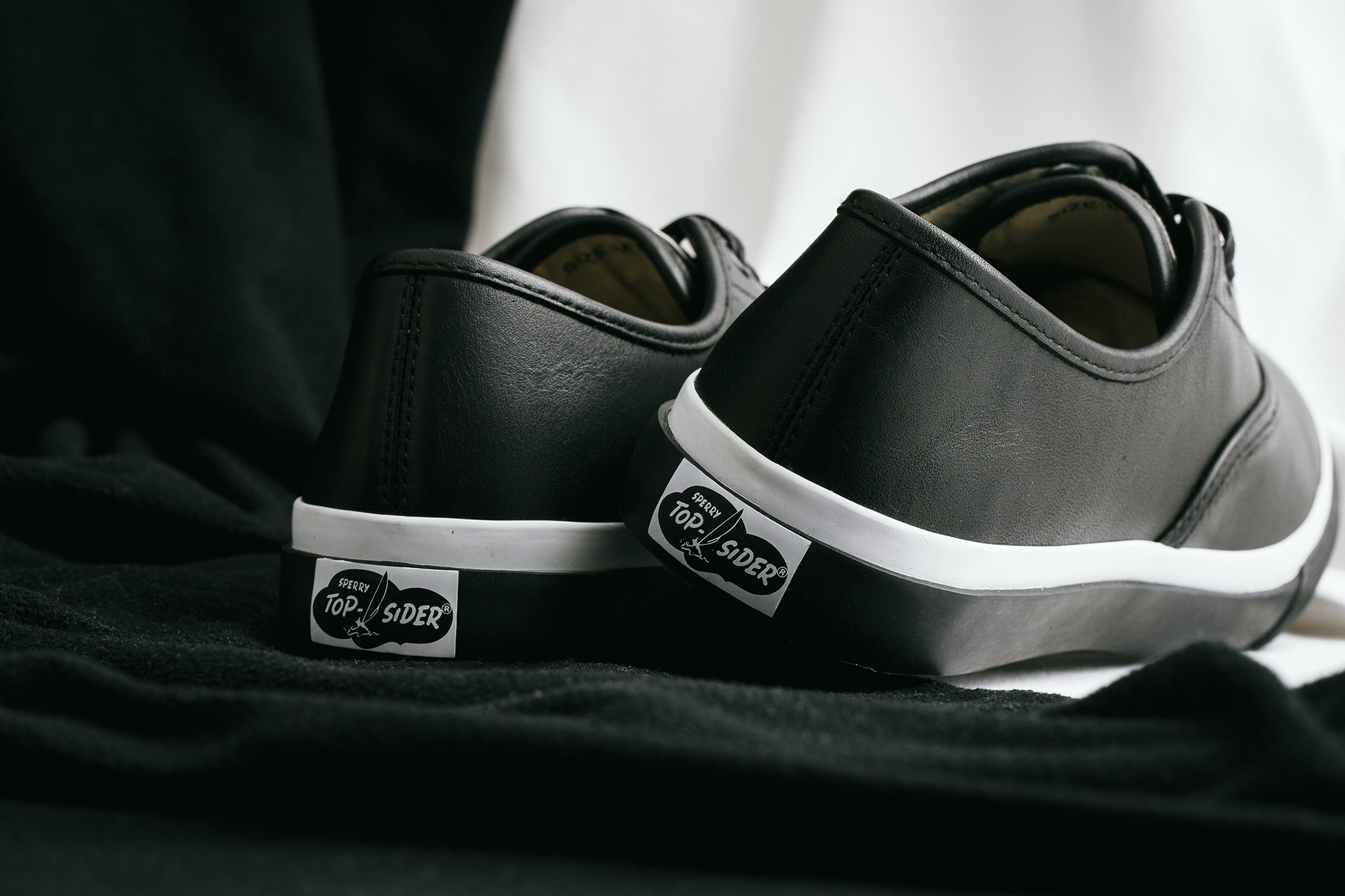 SPERRY X N. HOOLYWOOD 限量聯乘鞋款 CLOUD CVO LEATHER 台灣正式亮相