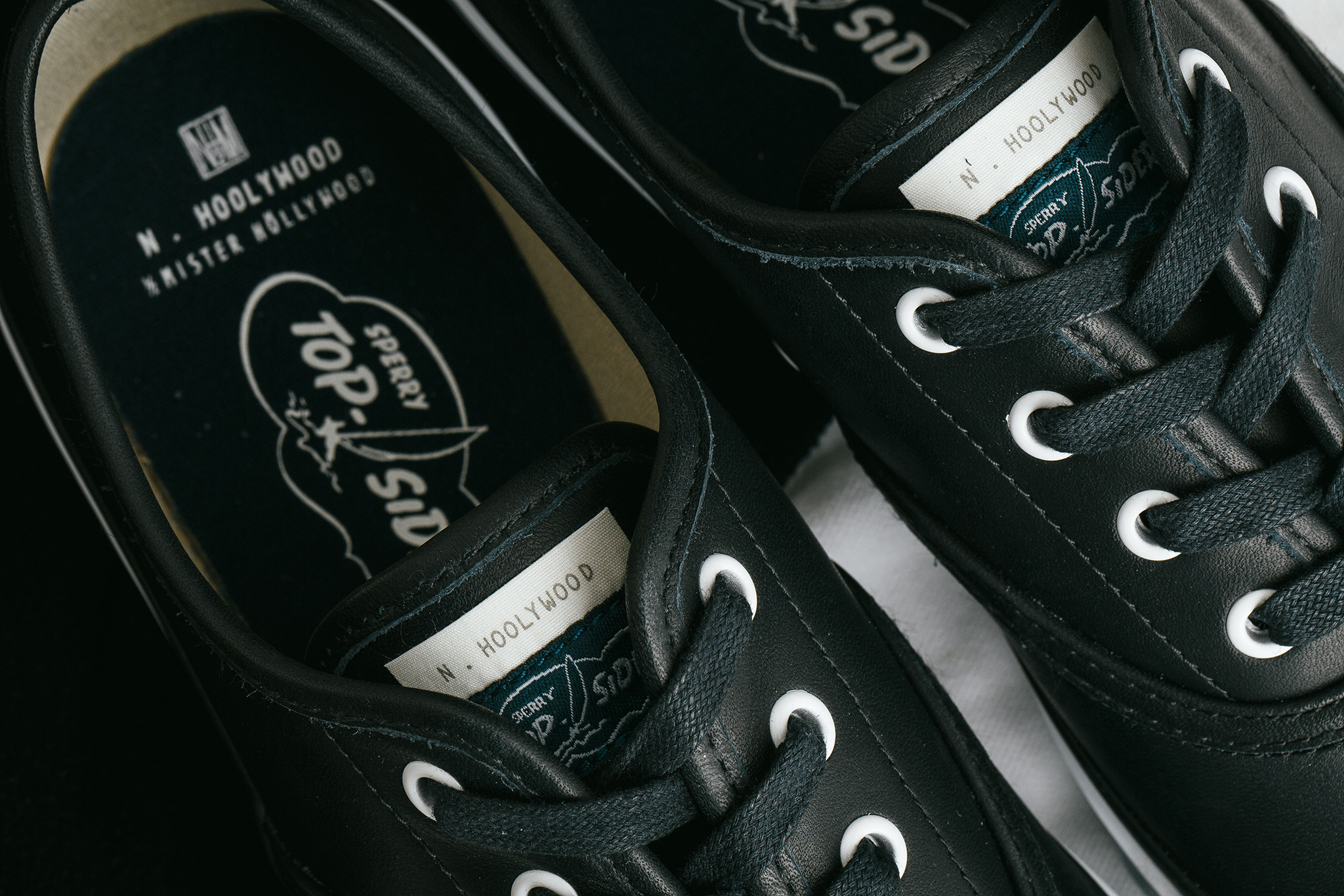 SPERRY X N. HOOLYWOOD 限量聯乘鞋款 CLOUD CVO LEATHER 台灣正式亮相
