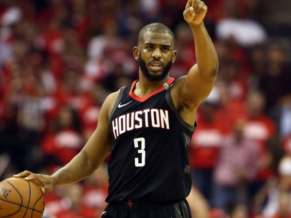 離總冠軍賽只差一步之遙！Chris Paul 下半場大爆發　幫助火箭擊敗勇士率先聽牌！