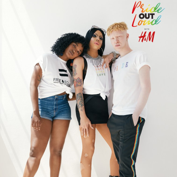 H&M 首度推出力挺 LGBTQ 彩虹系列　輕鬆入手穿搭出彩虹驕傲的態度！