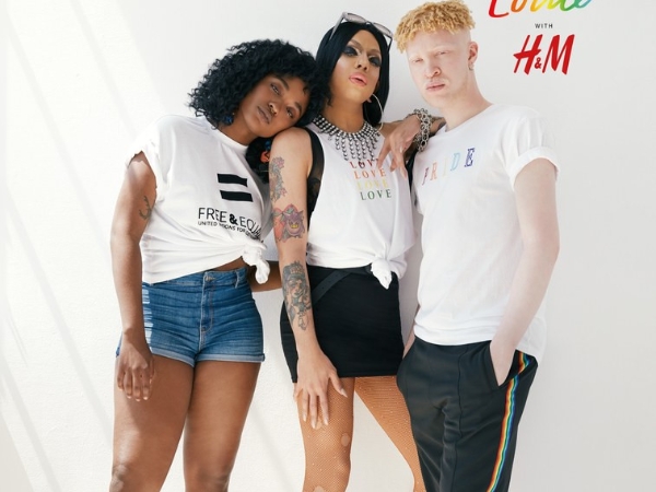 H&M 首度推出力挺 LGBTQ 彩虹系列　輕鬆入手穿搭出彩虹驕傲的態度！