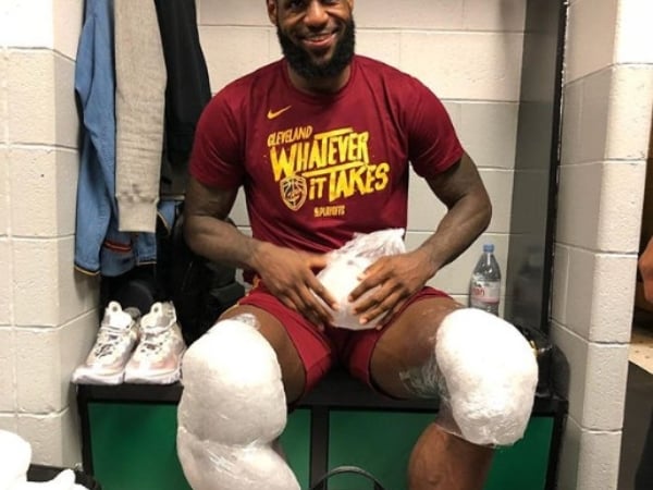 你看不見的 NBA 球員辛酸處！詹皇腳趾頭變形　運動傷害令人光看就痛！