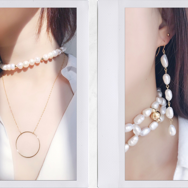 珍珠不再是媽媽專利！台灣新銳飾品設計師品牌 LESIS 打造日常可搭配的珍珠飾品