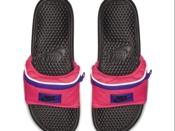 〔最佳旅扮〕出門不用再帶零錢包!Nike 最新「口袋式拖鞋」高清曝光!