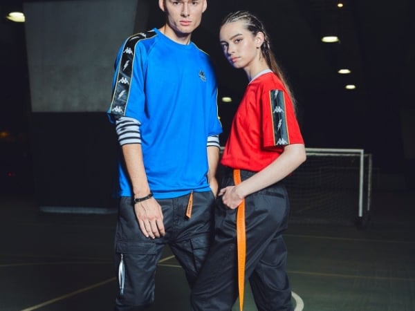 izzue x Kappa 2018夏季聯乘系列  6月2日首度登場