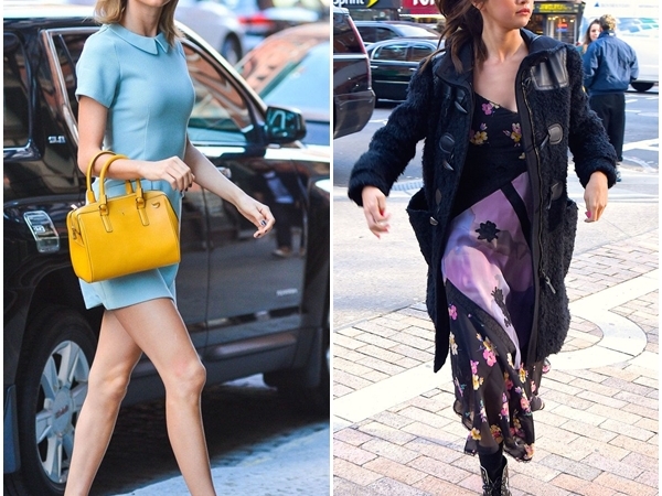涼感新主張!Taylor Swift、Selena Gomez、安海瑟威都遵守的「一片式穿搭」,到底是什麼?