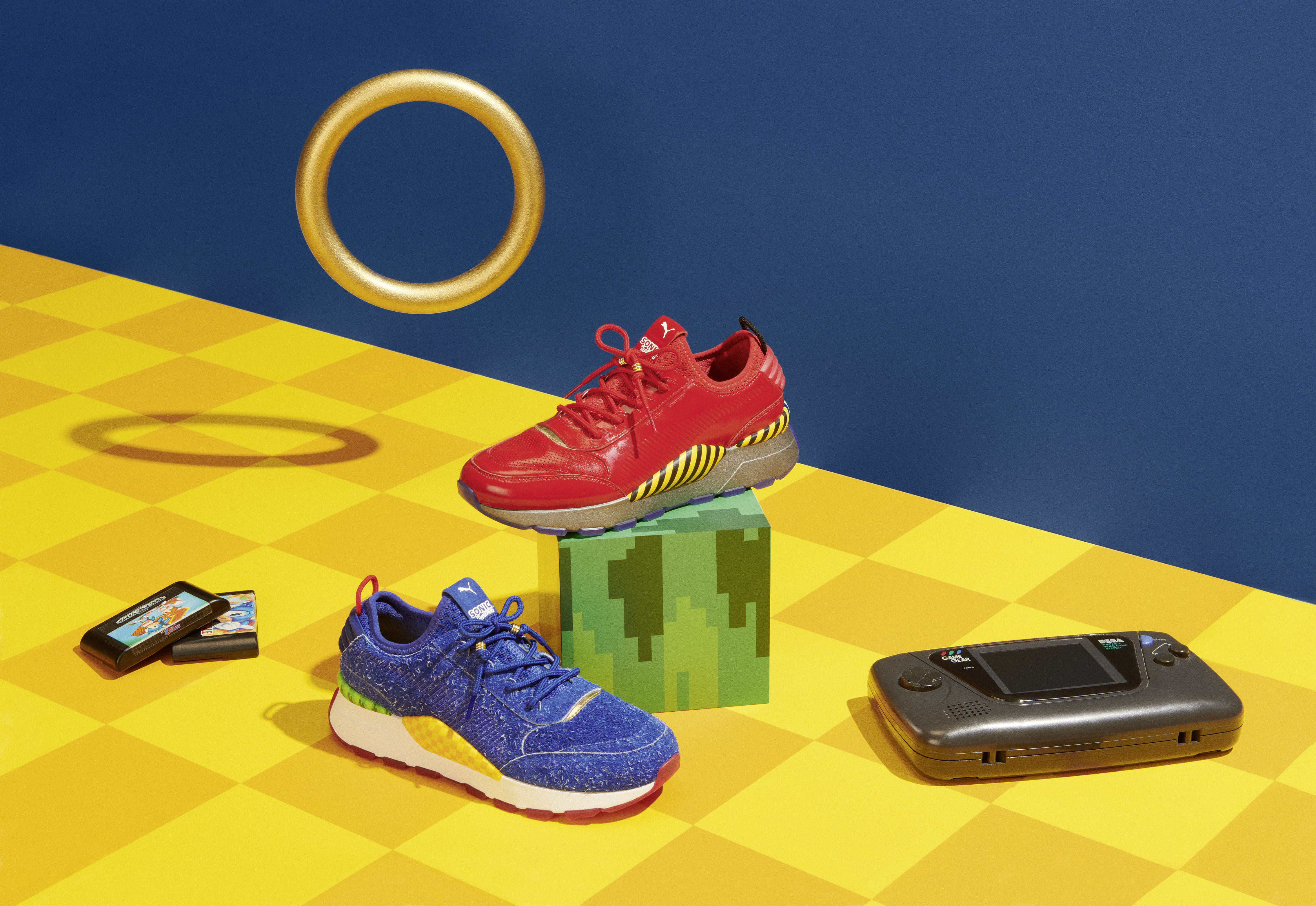當音速小子變成球鞋？PUMA RS-0 x SEGA 打造電玩復刻鞋款，此外更加碼推出另一雙經典球鞋⋯⋯