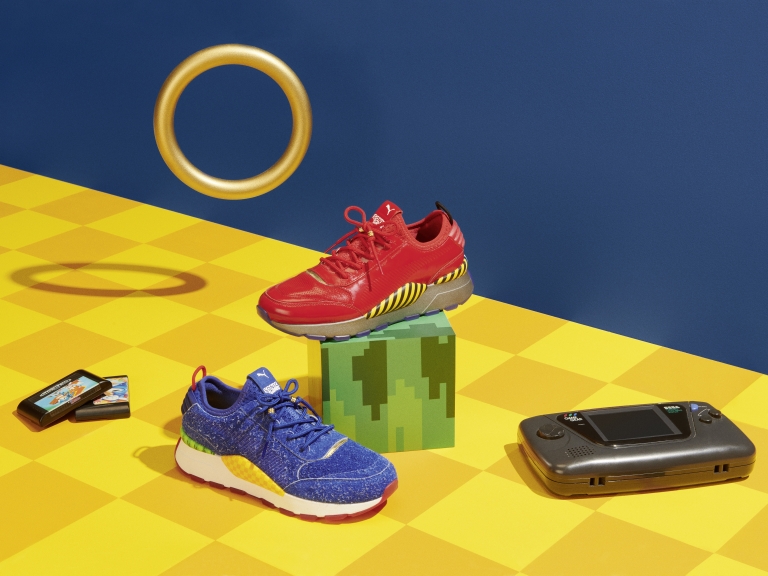 當音速小子變成球鞋？PUMA RS-0 x SEGA 打造電玩復刻鞋款，此外更加碼推出另一雙經典球鞋⋯⋯