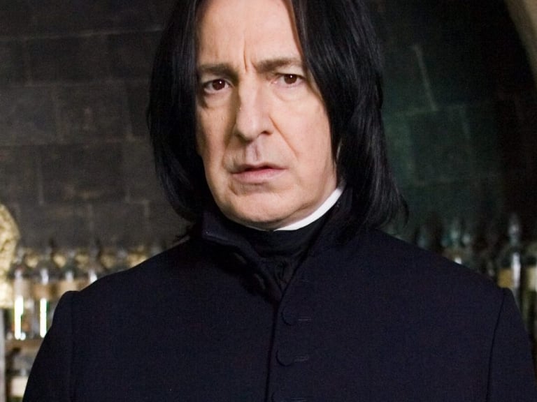 抽離不到角色？想不到出演石內卜會讓 Alan Rickman 感到如此沮喪…