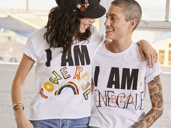 「做自己 I AM  _______」  以真我宣言為名 LEVI’S® 2018年Pride平權系列 驕傲上市