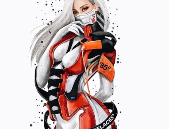 【去你的弱】球鞋女性化!原來這些爆款球鞋擬人化後都是網美等級的