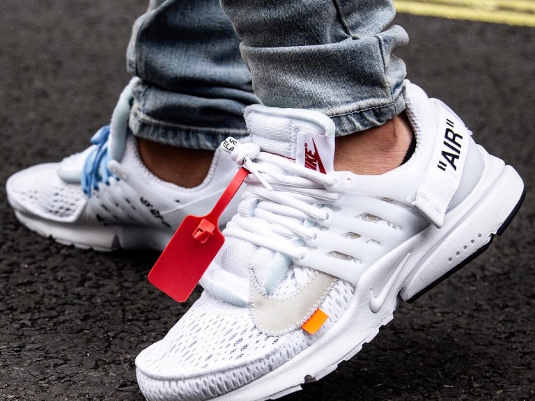 實著照曝光！Virgil Abloh x Nike Air Presto 2.0 發售日期釋出？