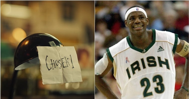 the chosen one lebron james