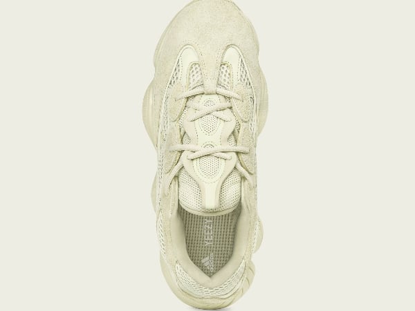 adidas + KANYE WEST  YEEZY 500 SUPERMOON YELLOW 潮流話題鞋款 全新配色上市
