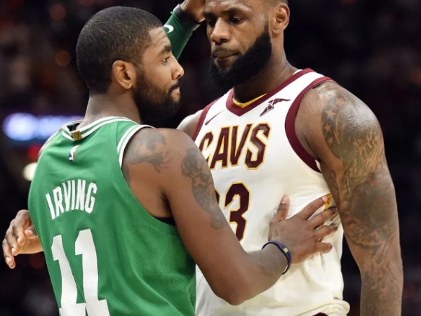 詹皇公開表示交易 Kyrie irving 糟透了　騎士老闆回嗆：交易他才打得進總冠軍賽！