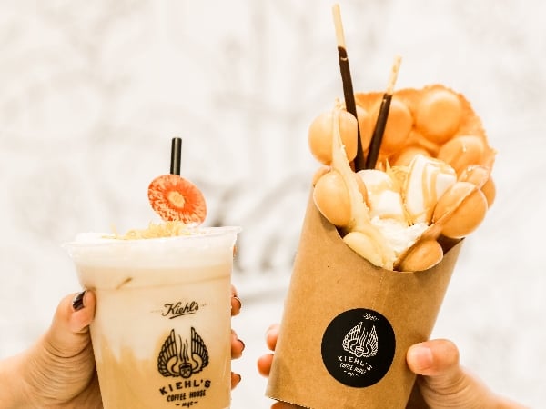 男友寄放在這就對了！ KIEHL'S COFFEE 再推「 3 大紐約限量套餐」 小編：寄放後，直接享受敗家時光...