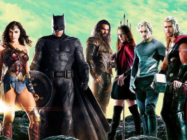 DC、漫威合作並不是不可能！兩巨頭曾在漫畫世界多次結合！
