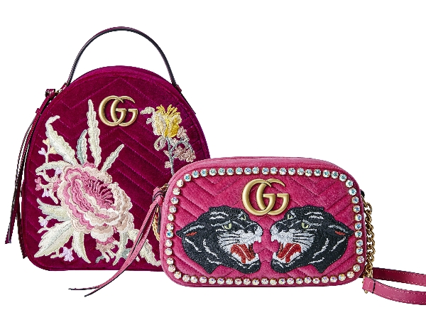 GG Marmont 台灣限定開賣！「刺繡＋絨布」完全擄獲少女心