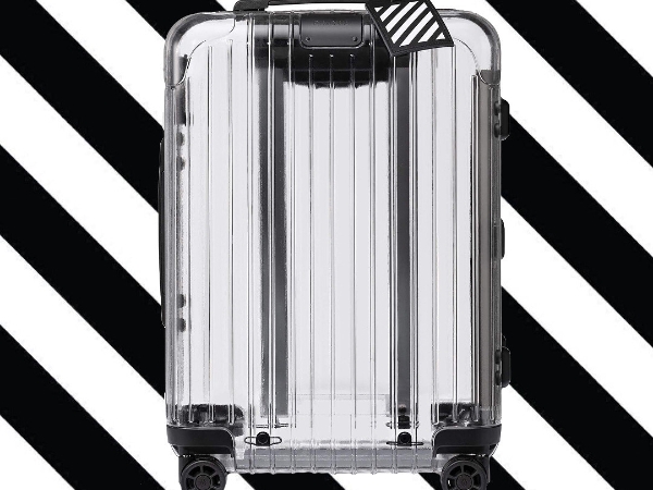 沒搶到「至尊雷莫瓦」沒關係！這款 Off-White x RIMOWA 「透明」行李箱屌度更翻倍