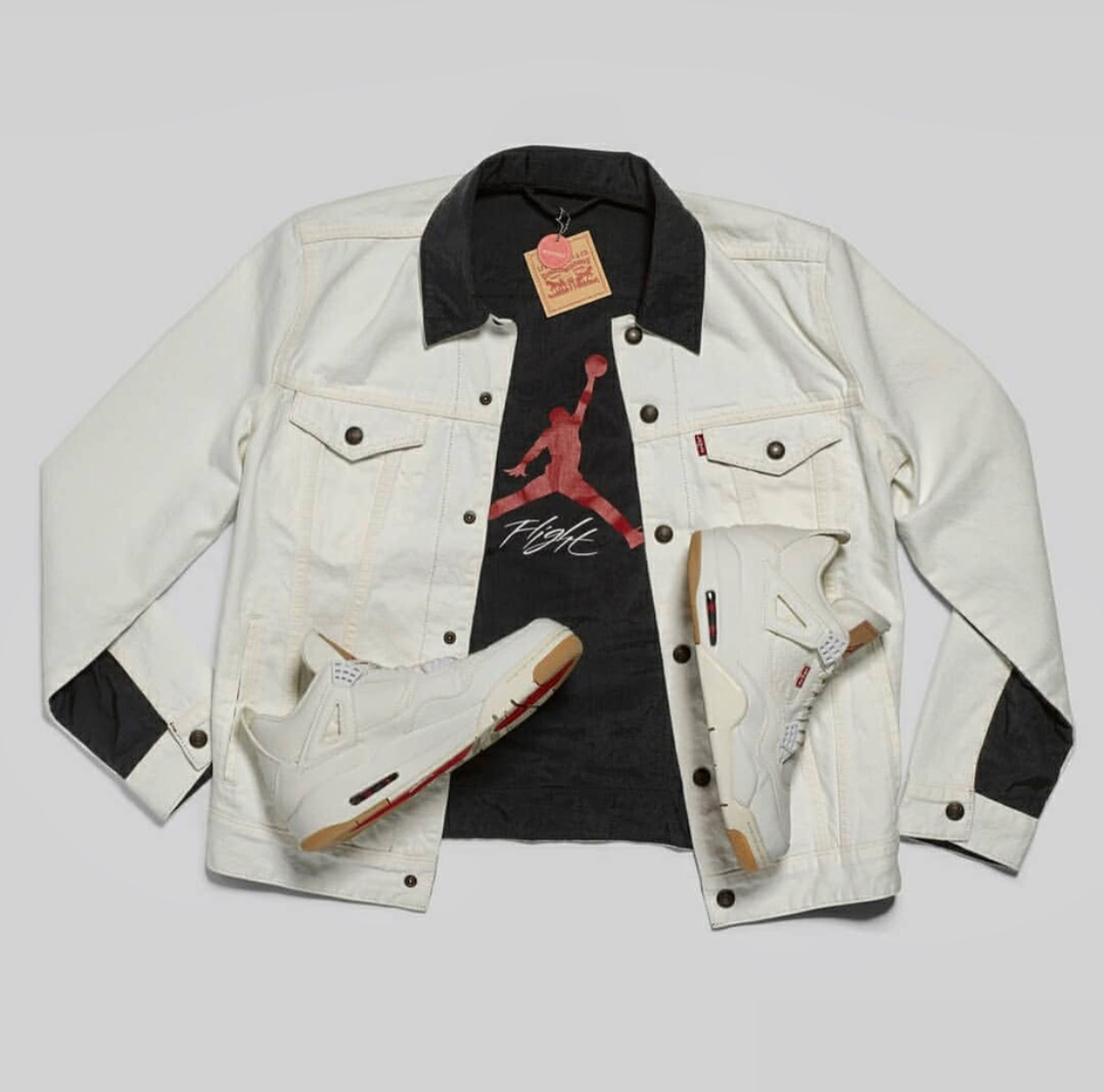 「最牛聯名」第二彈！LEVI'S x JORDAN 系列官方照　發售日期全面曝光