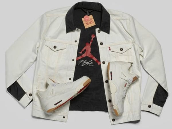 「最牛聯名」第二彈！LEVI'S x JORDAN 系列官方照　發售日期全面曝光