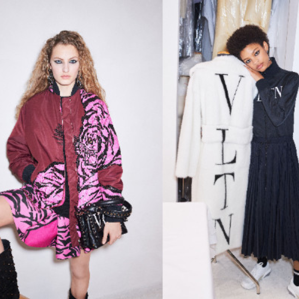 義大利高端品牌 Valentino 鎖定街頭族群！虎、龍、蛇全氣派上身！延續奢華+街頭雙重風格