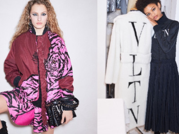 義大利高端品牌 Valentino 鎖定街頭族群！虎、龍、蛇全氣派上身！延續奢華+街頭雙重風格
