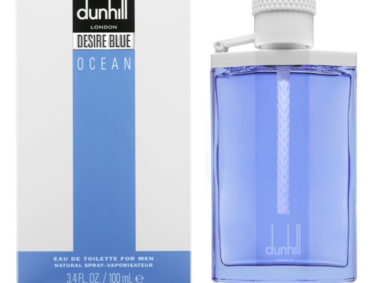 擷取海洋為靈感！dunhill 藍海男性淡香水給你清新馥奇調新香調！