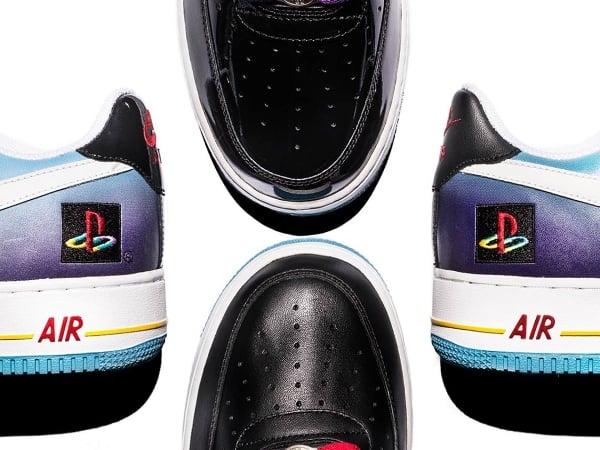 連 KOBE 看到都讚嘆！06 年極限量的 NIKE Air Force 1 「PlayStation」將再度復刻