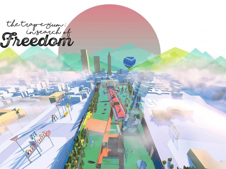 6/7 - 6/11 到松菸玩 VR ！台科大建築系畢業展「Form Follows Fun」，見識科技感派對
