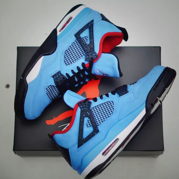 你要看總冠軍還是搶這雙鞋？！Travis Scott x Air Jordan 4 將於明天正式發售！