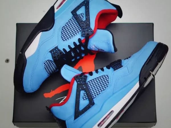 你要看總冠軍還是搶這雙鞋？！Travis Scott x Air Jordan 4 將於明天正式發售！