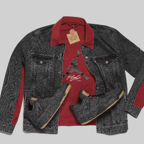 台灣販售情報 / LEVI'S x Air Jordan 黑、白丹寧外套台灣發售時間、地點確定